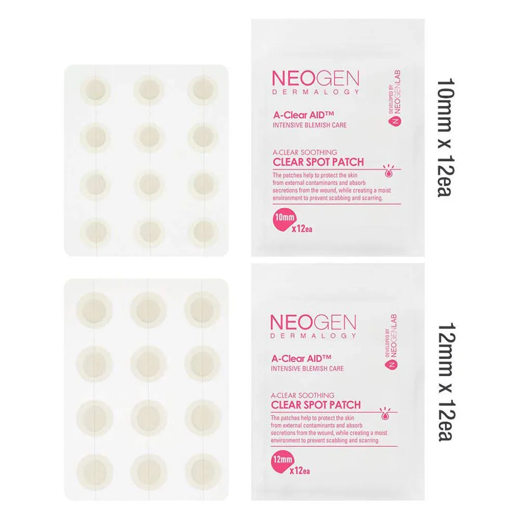 NEOGEN A-Clear AID Soothing Spot Patch 24patch - Image 2