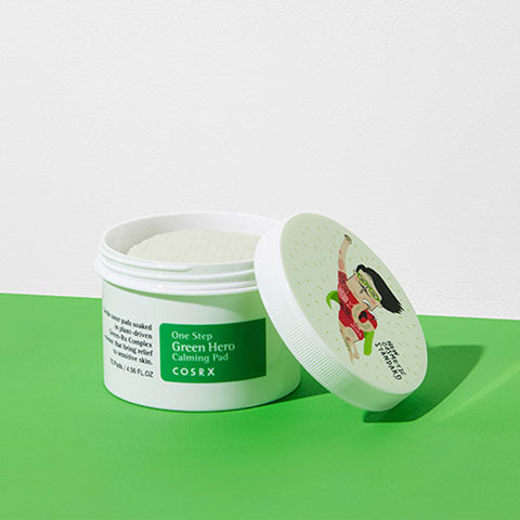 COSRX One Step Green Hero Calming Pad 70 pads - Image 3