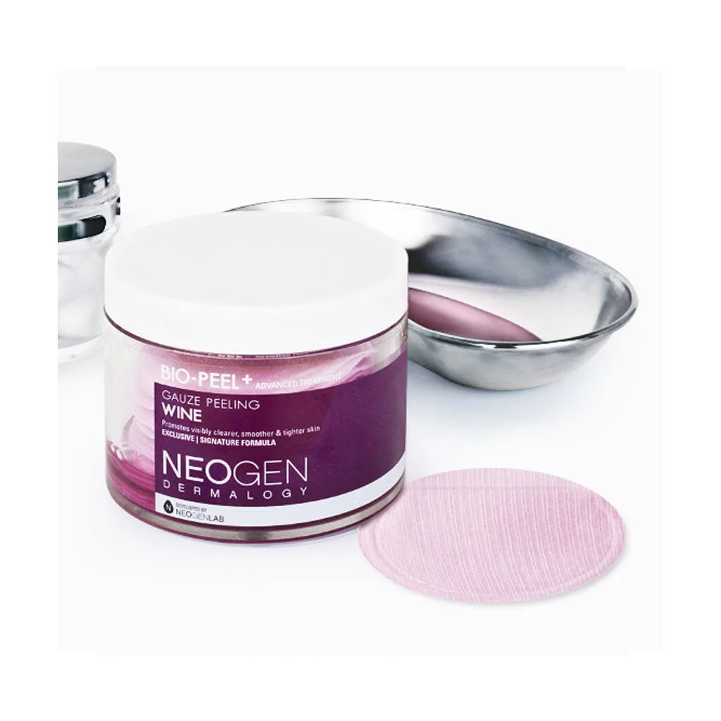 NEOGEN Wine Lift PHA Gauze Peeling 30Pads 190ml - Image 6