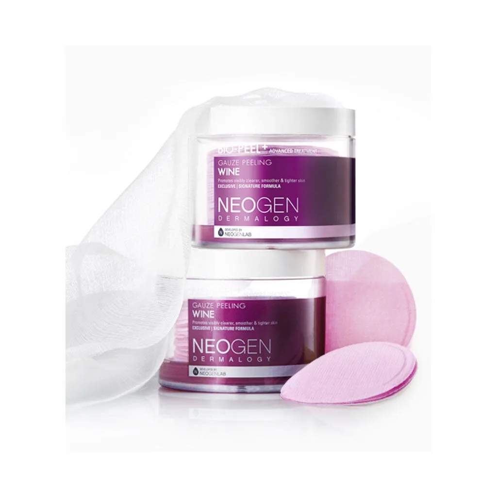 NEOGEN Wine Lift PHA Gauze Peeling 30Pads 190ml - Image 5