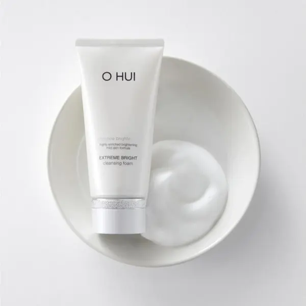 O HUI Extreme Bright Cleansing Foam 160ml