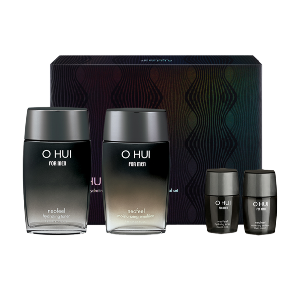 OHUI Meister For Men Neofeel Toner Emulsion Set