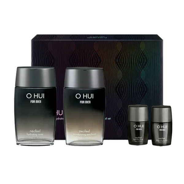 OHUI Meister For Men Neofeel Toner Emulsion Set