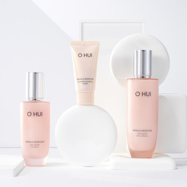 OHUI Miracle Moisture Pink Barrier Basic set