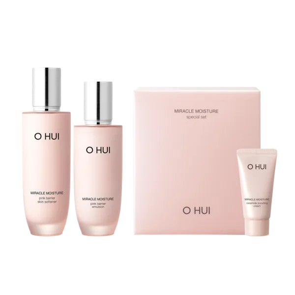 OHUI Miracle Moisture Pink Barrier Basic set