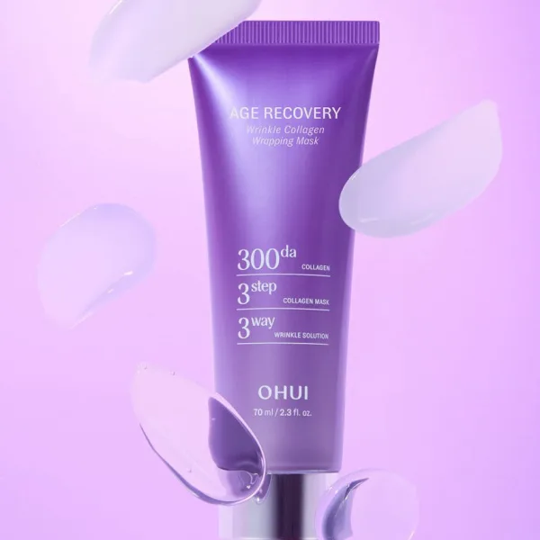 OHUI Age Recovery Collagen Wrapping Mask 70ml
