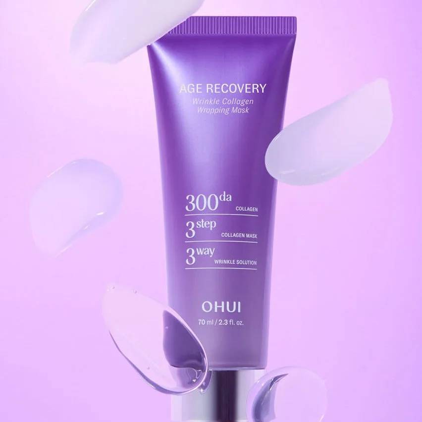 OHUI Age Recovery Collagen Wrapping Mask 70ml