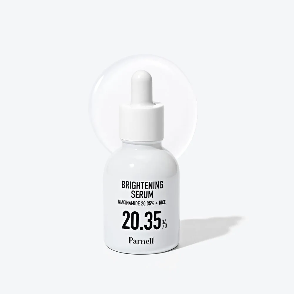 PARNELL Niacinamide 20.35 Rice Brightening Serum 30ml - Image 2