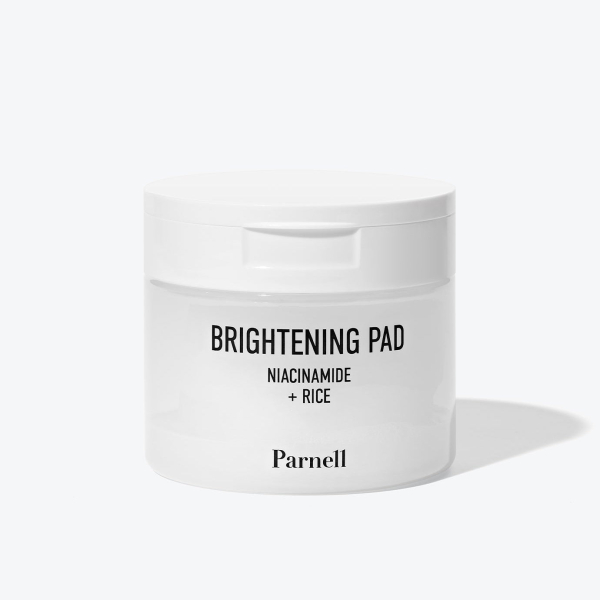 PARNELL  Niacinamide Rice Brightening 60 pads