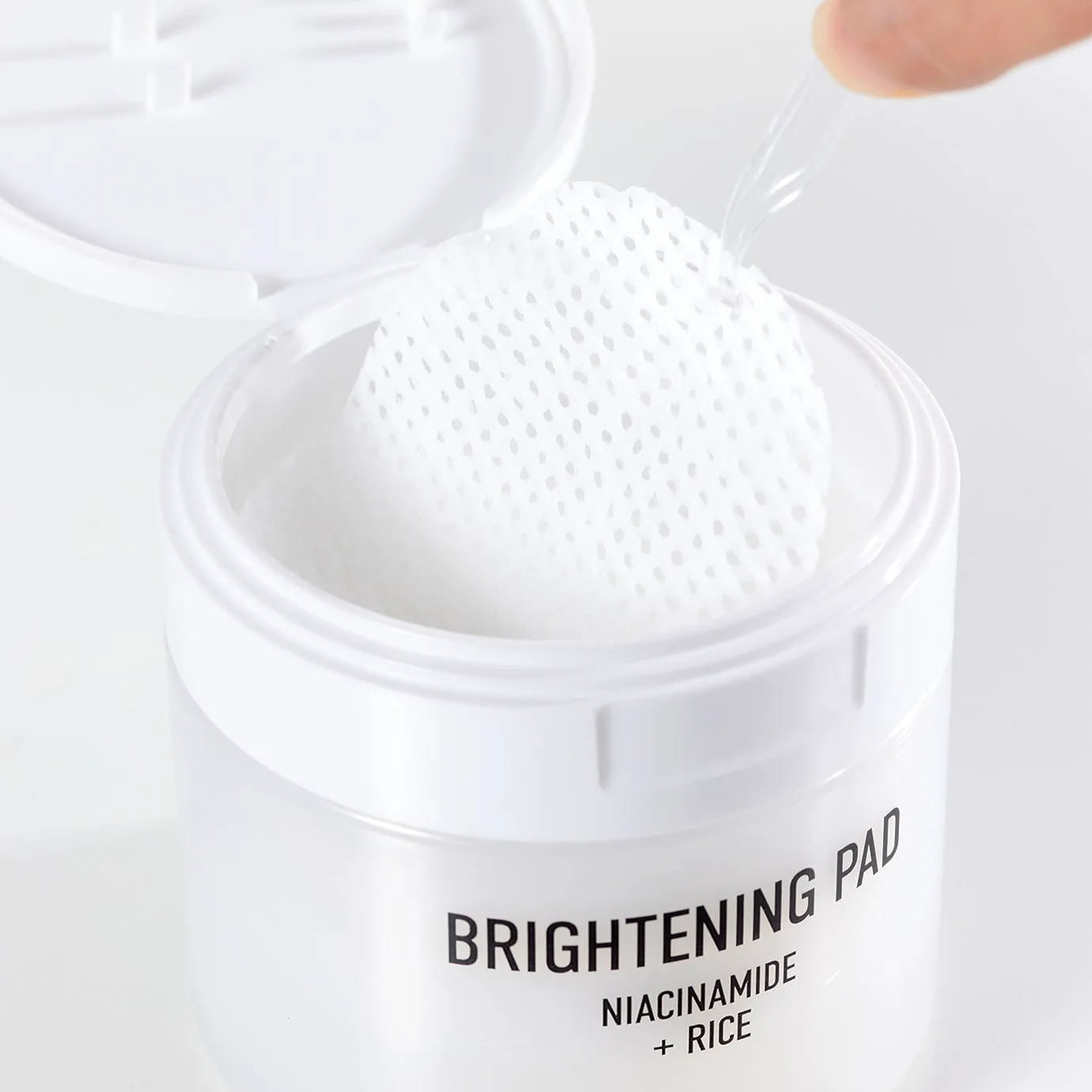 PARNELL Niacinamide Rice Brightening 60 pads - Image 3