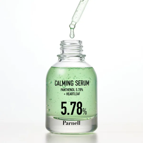 PARNELL  Panthenol 5.78 Heartleaf Calming Serum 30ml