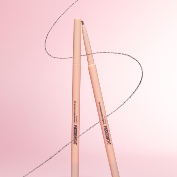PASSIONCAT Relay Fine Eyebrow Pencil 0.09g (Main Product + Refill)