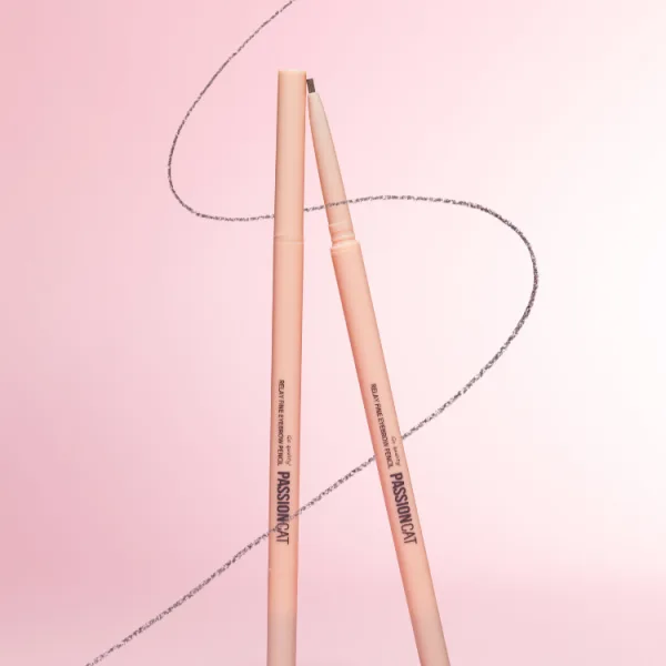 PASSIONCAT Relay Fine Eyebrow Pencil 0.09g (Main Product + Refill)