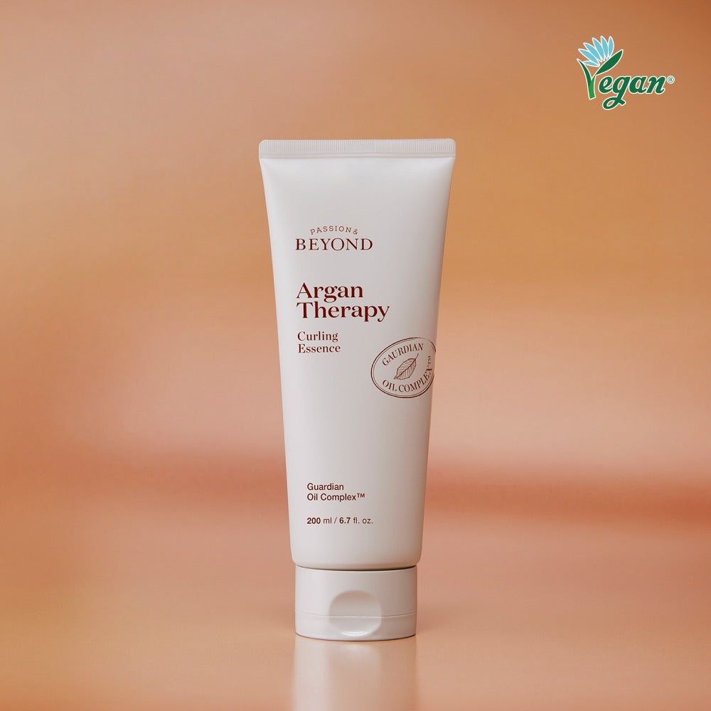 PASSION&BEYOND Argan Therapy Curling Essence 200ml