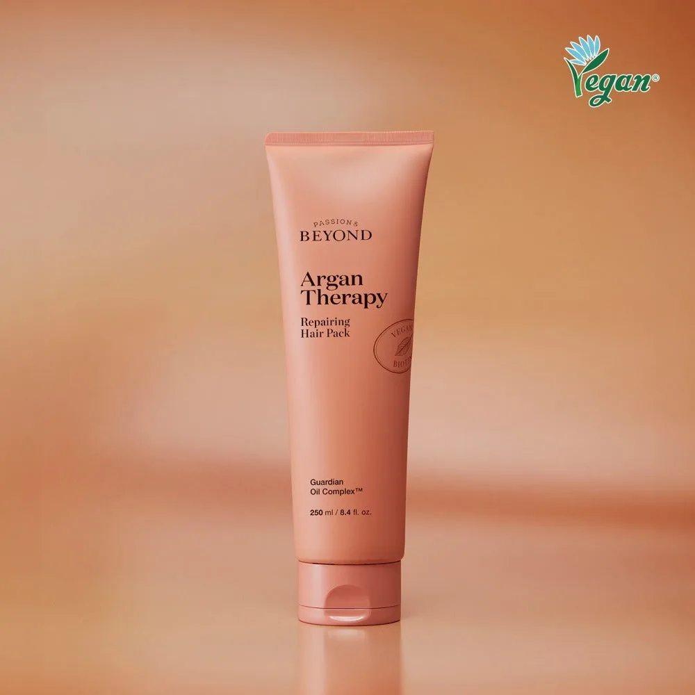 PASSION&BEYOND Argan Therapy Repairing Hair Pack 250ml