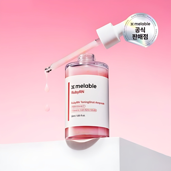 melable RubyRN ToningShot Ampoule 55ml - PDRN Vitamin C