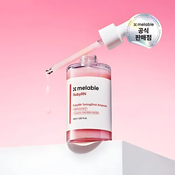 melable RubyRN ToningShot Ampoule 55ml - PDRN Vitamin C