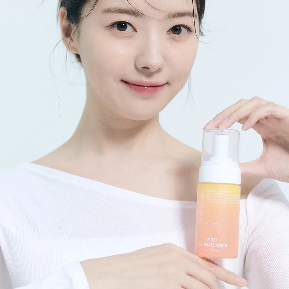 PEACHOLIC Mild Intimate Wash 100ml