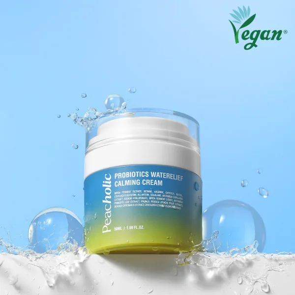 PEACHOLIC  Probiotics Water Relief Calming Cream 50ml