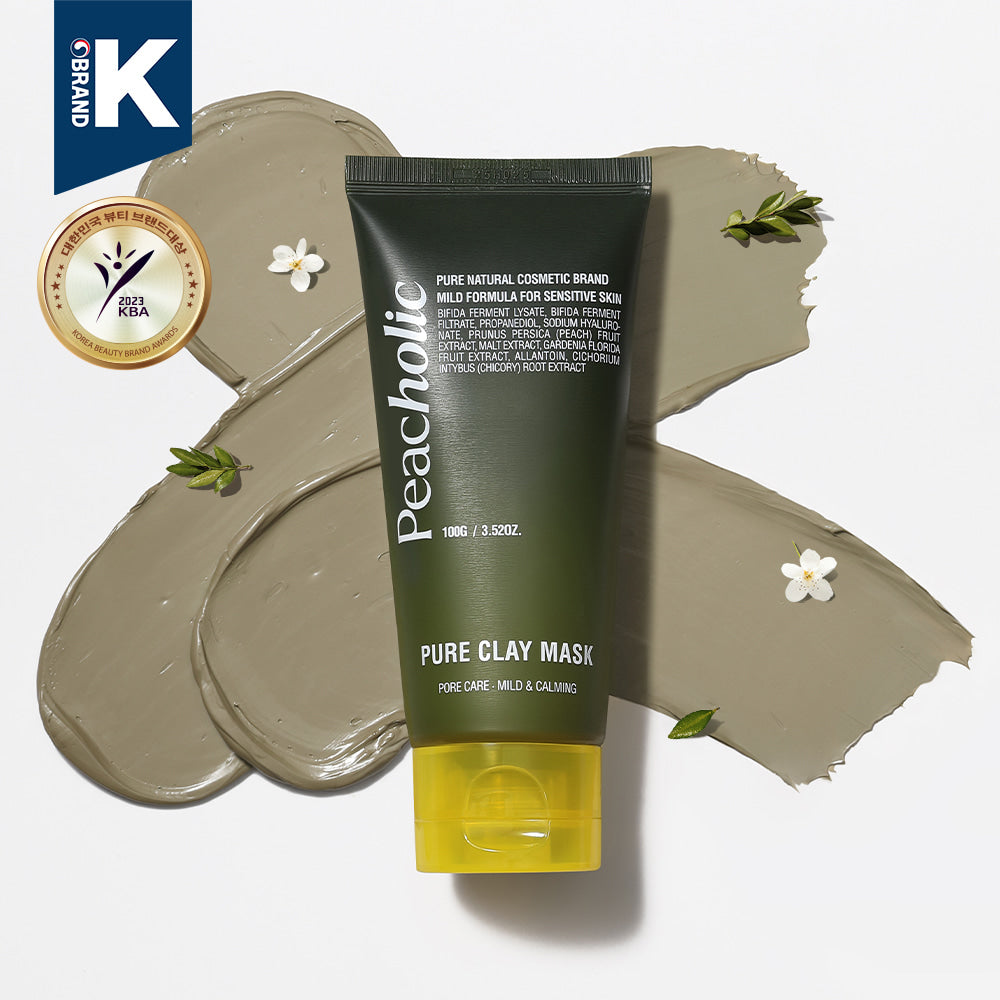 PEACHOLIC Pure Clay Mask 100ml - Image 3