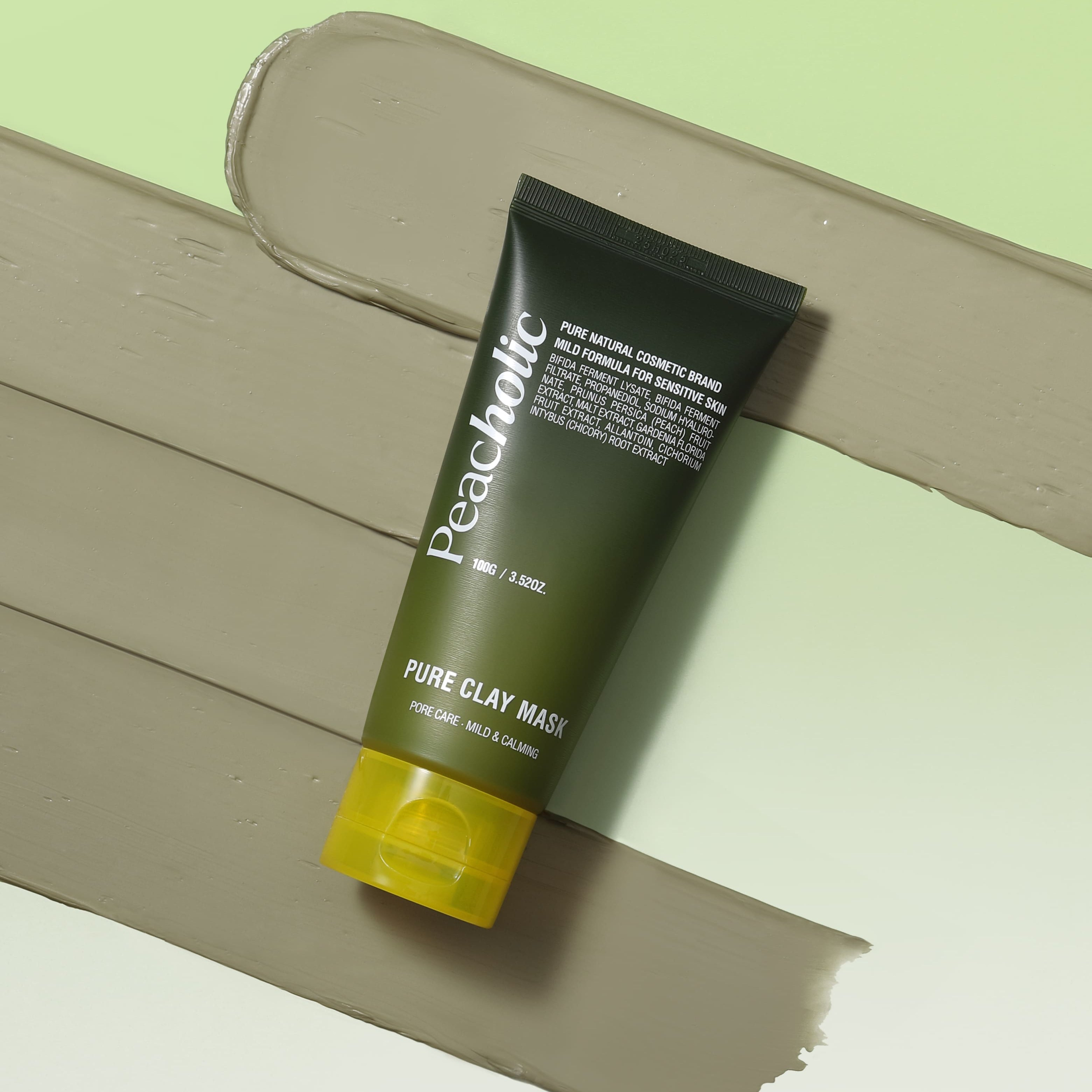 PEACHOLIC Pure Clay Mask 100ml - Image 4