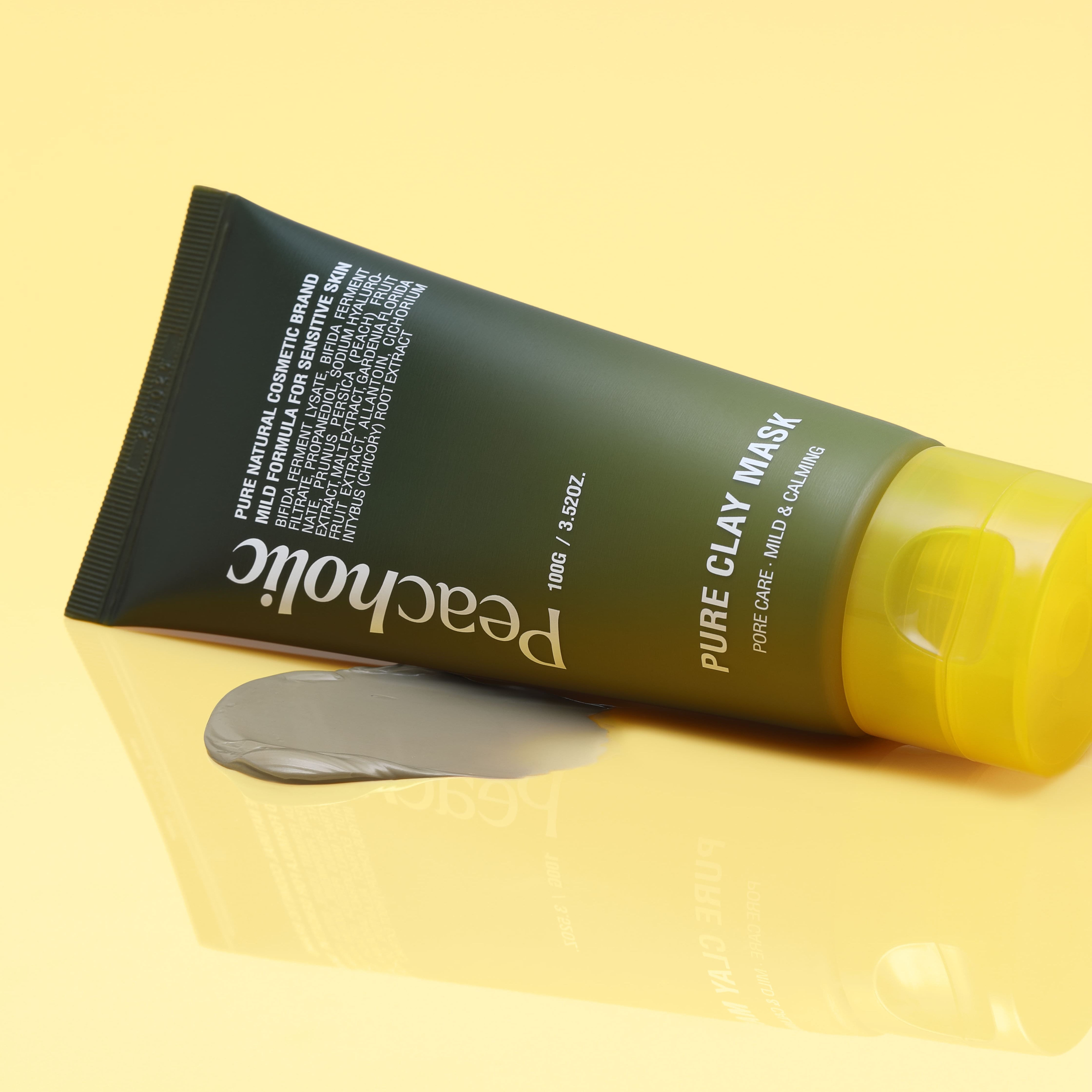 PEACHOLIC Pure Clay Mask 100ml - Image 2