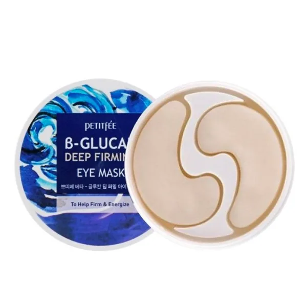 PETITFEE B-Glucan Deep Firming Eye Mask 60 patches