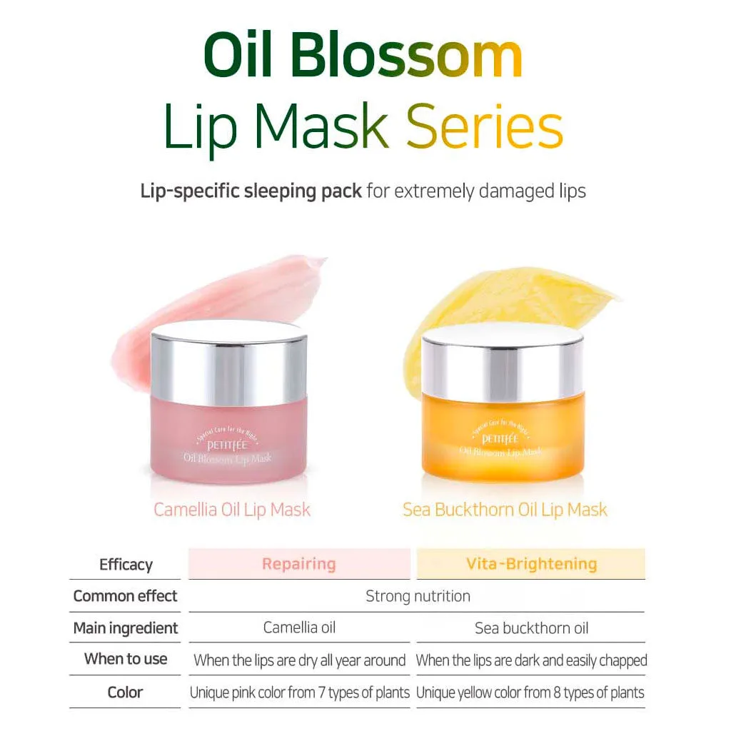 PETITFEE Oil Blossom Lip Mask 15g - Image 4