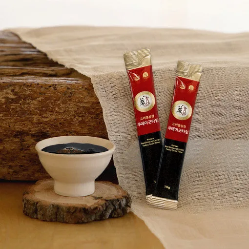 PUNGNYEON BOGAM Korean Red Ginseng Extract Today Good Time 15g×30 Sticks (Bulk packaging)