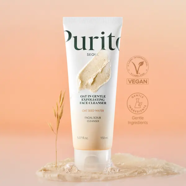 PURITO Oat In Gentle Exfoliating Face Cleanser 150ml