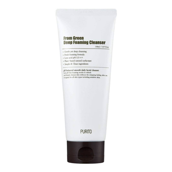 PURITO From Green Deep Foaming Cleanser 150ml