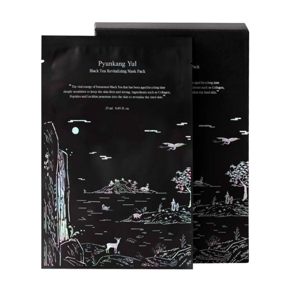 PYUNKANG YUL Black Tea Revitalizing Mask 10 Sheets