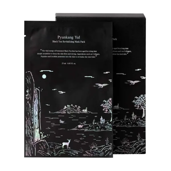 PYUNKANG YUL Black Tea Revitalizing Mask 10 Sheets