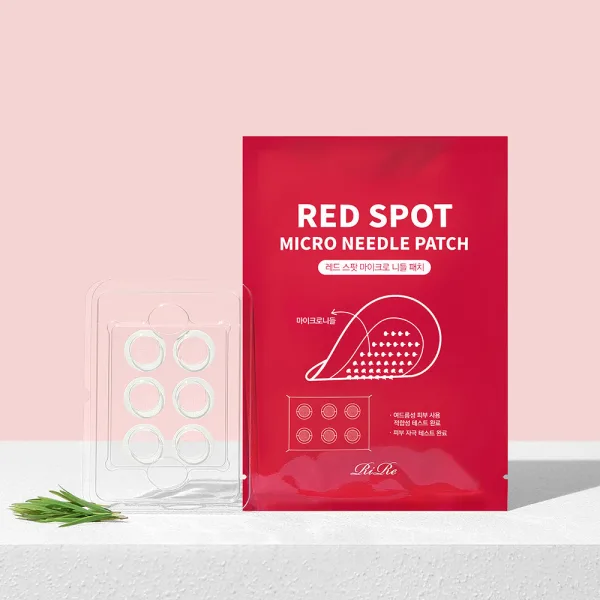 RIRE Red Spot Micro Needle Patch x6