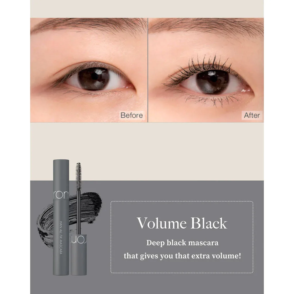rom&nd Han All Fix Mascara - Image 7