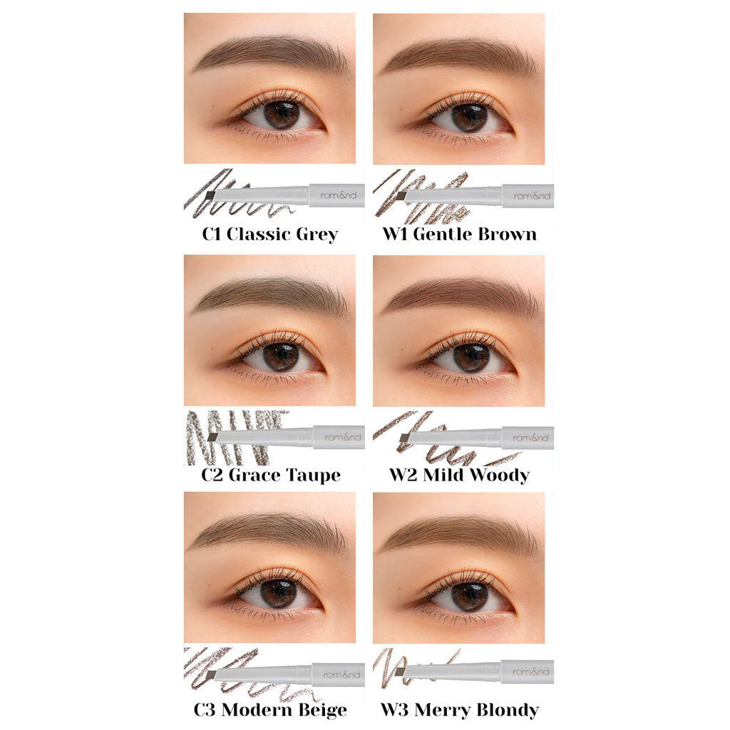 rom&nd Han All Flat Brow 0.17g - Image 9