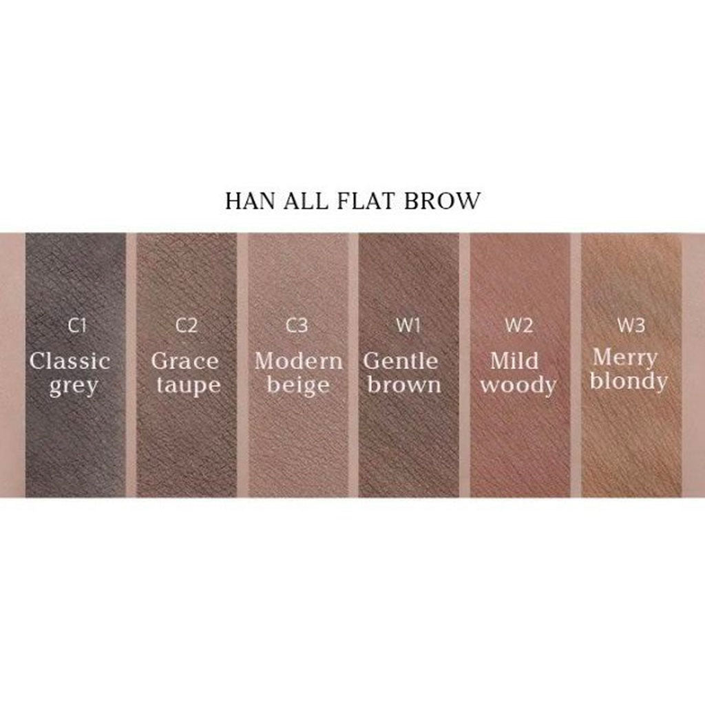 rom&nd Han All Flat Brow 0.17g - Image 8