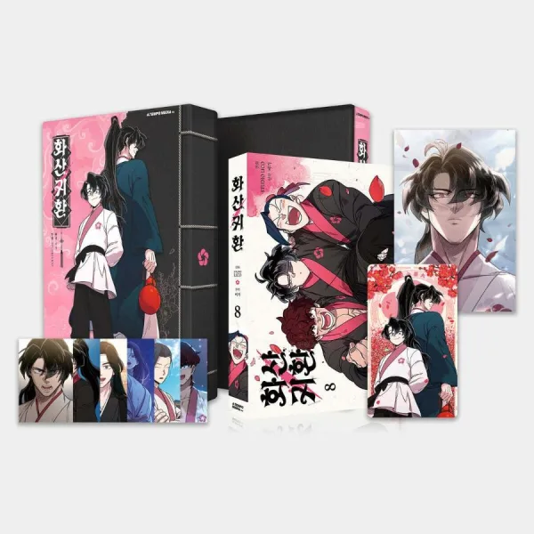 Return Of The Blossoming Blade Vol. 8 Limited edition