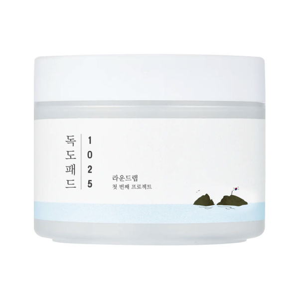 ROUND LAB 1025 Dokdo Pad 120ml 70 Pads