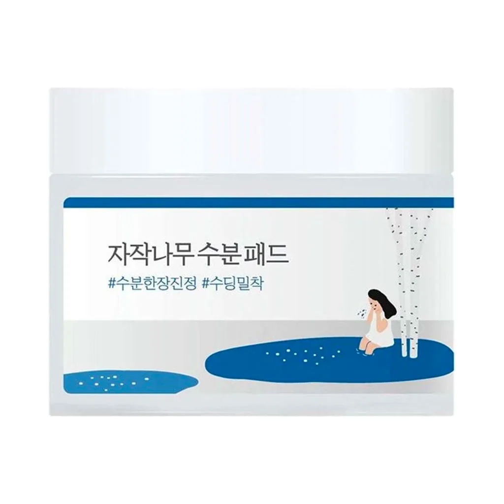 ROUND LAB Birch Juice Moisturizing Pad 80 Pads