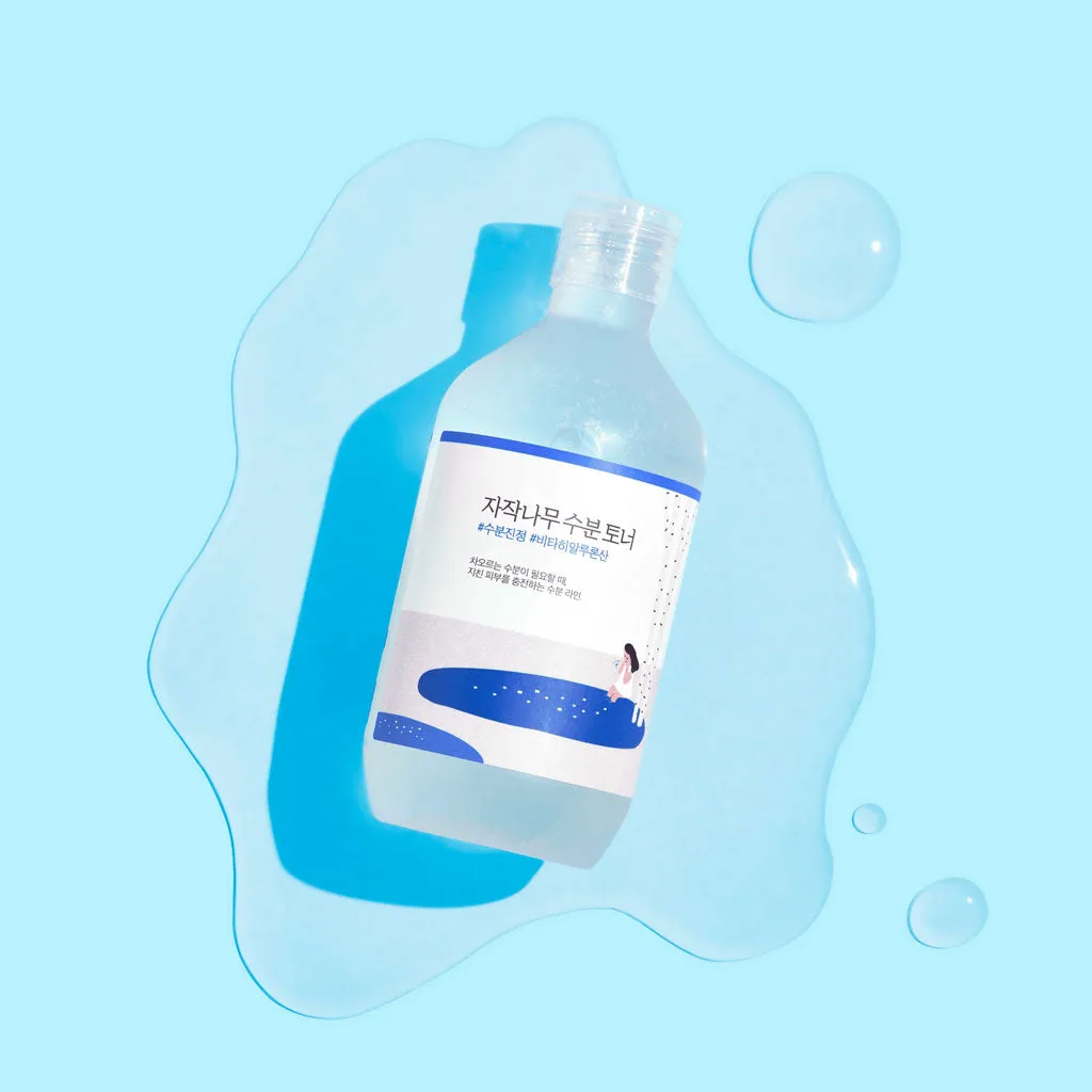 ROUND LAB Birch Juice Moisturizing Toner 300ml - Image 2