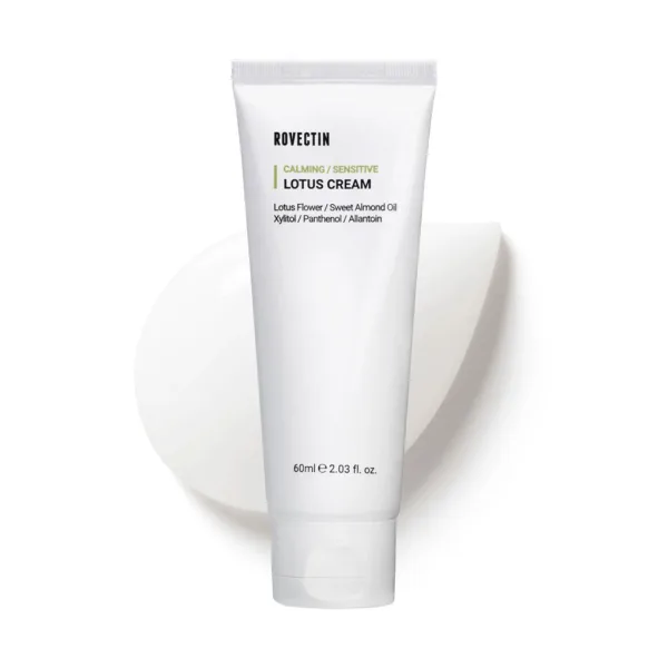 ROVECTIN Calming Lotus Cream 60ml