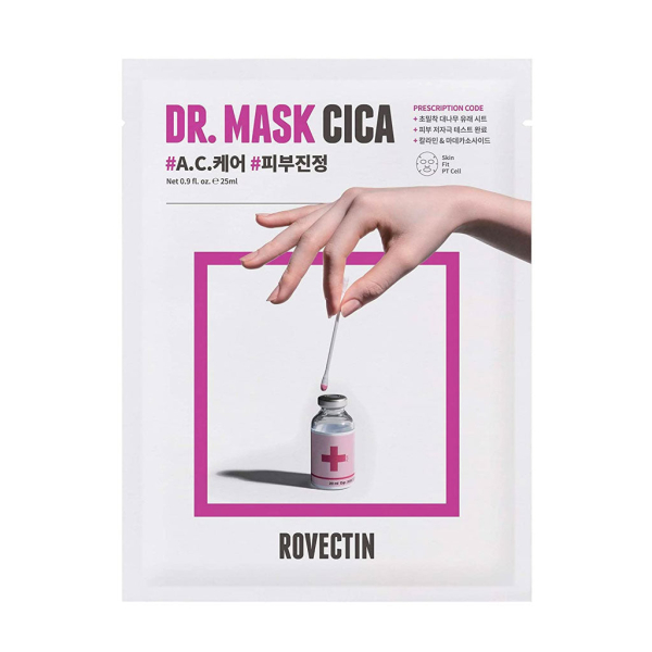 ROVECTIN Dr. Mask Cica 5sheets * 25ml