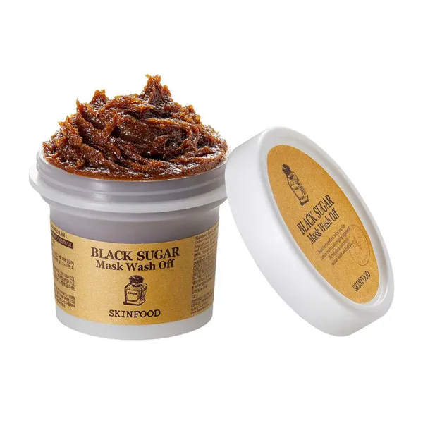 SKINFOOD Black Sugar Mask Wash Off 120g