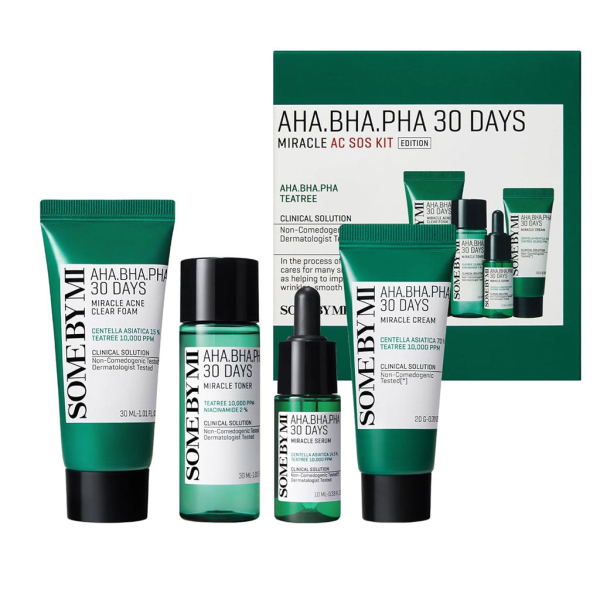 SOME BY MI AHA BHA PHA 30 Days Miracle AC SOS Kit