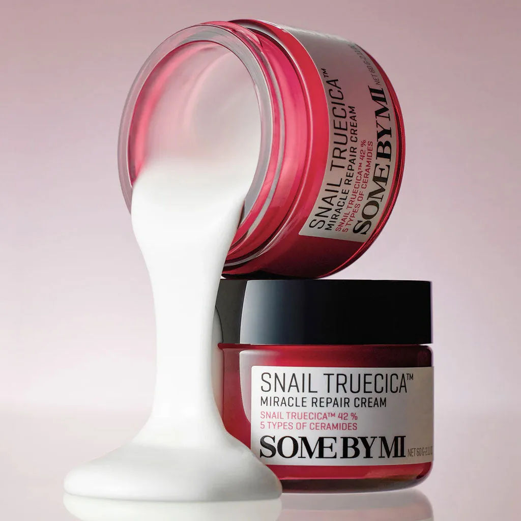 SOME BY MI Snail Truecica Miracle Repair Cream 60g - Image 2