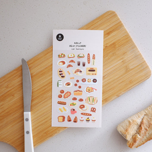 SUATELIER Food Trip #7 Stickers