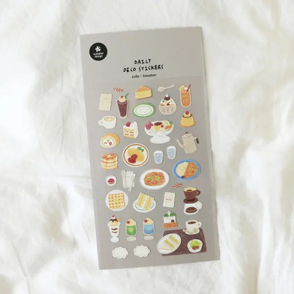 SUATELIER Kissaten Stickers