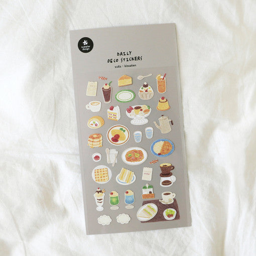 SUATELIER Kissaten Stickers