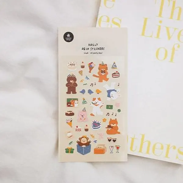 SUATELIER Oh Party Day ! Stickers